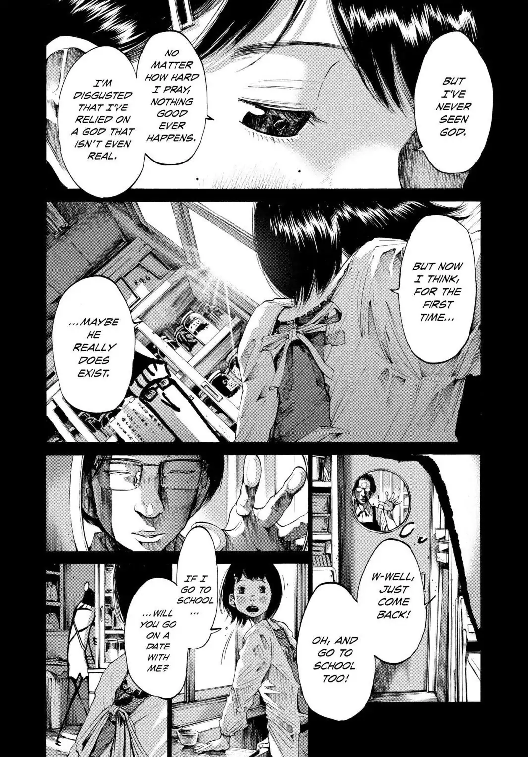 Oyasumi Punpun Chapter 34 image 10